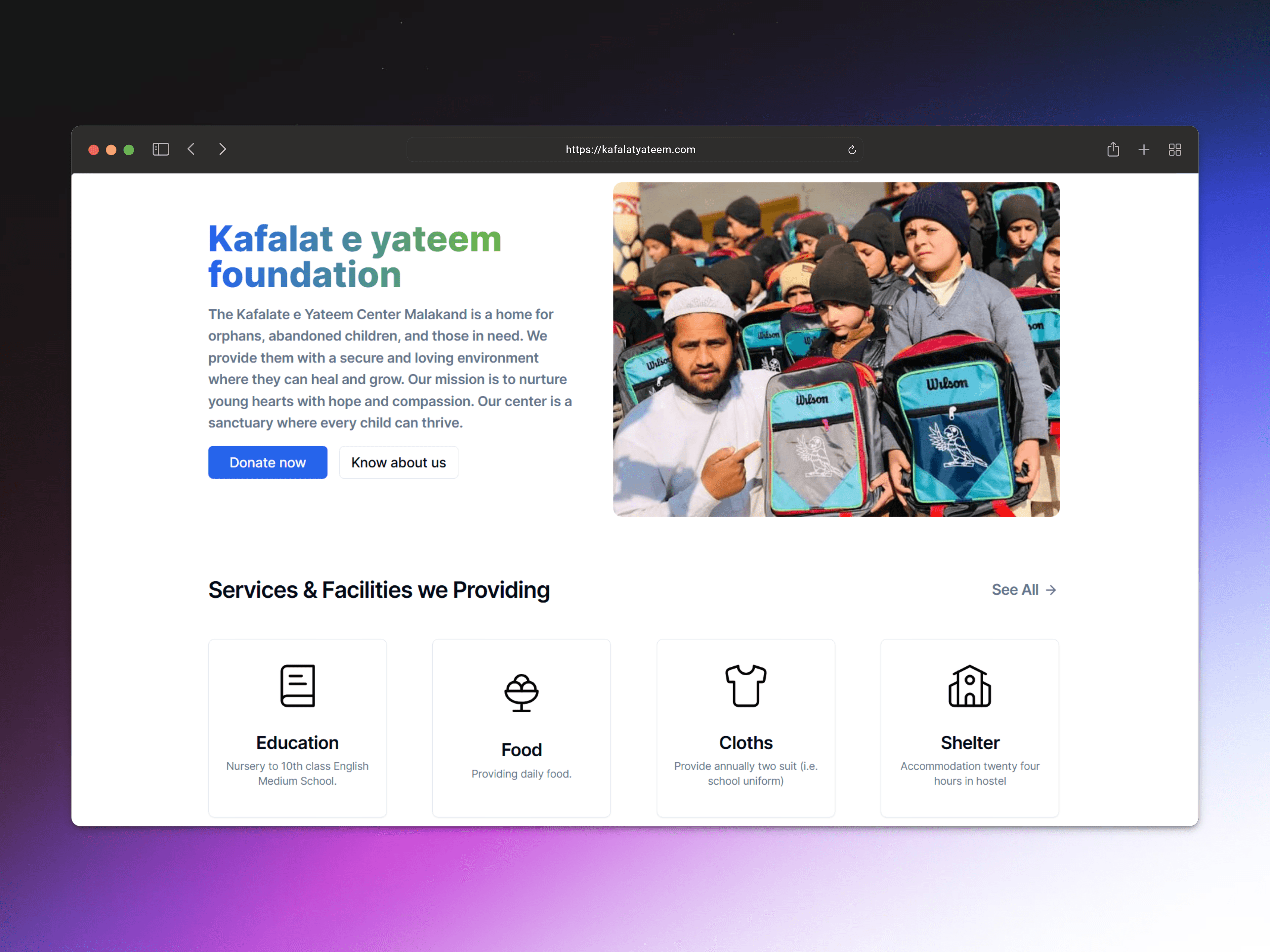 KafalatYateem.com Image